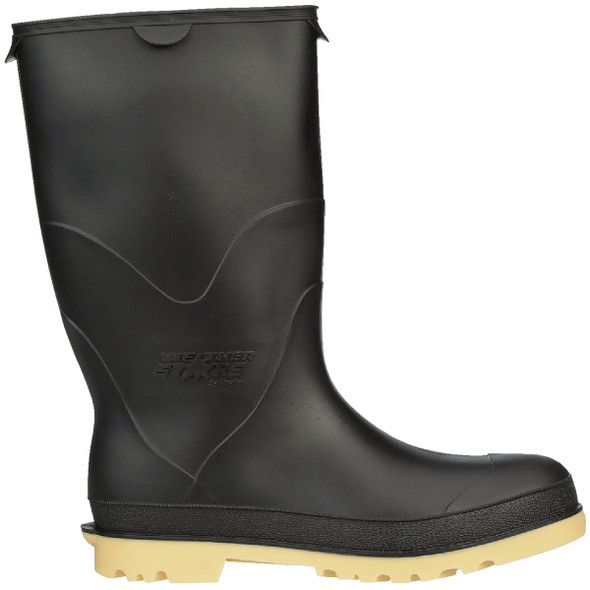 Tingley StormTracks Kids Size 3 Black Rain Boots 11714.03