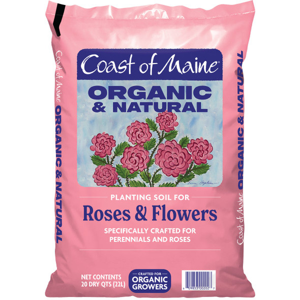 Coast of Maine 20 Qt. Rose & Flower Potting Soil RF3500