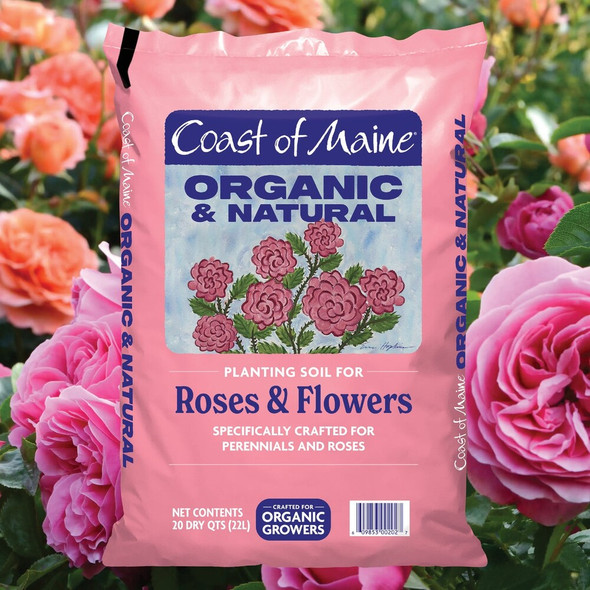 Coast of Maine 20 Qt. Rose & Flower Potting Soil RF3500 738557