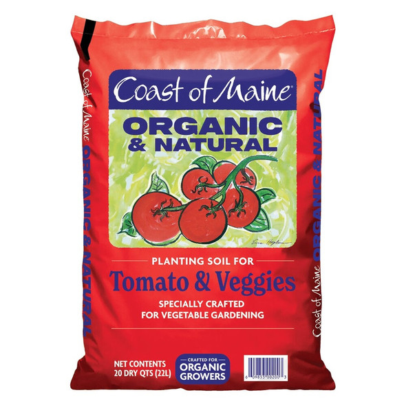 Coast of Maine 20 Qt. Tomato & Vegetable Planting Soil TV3500 766237