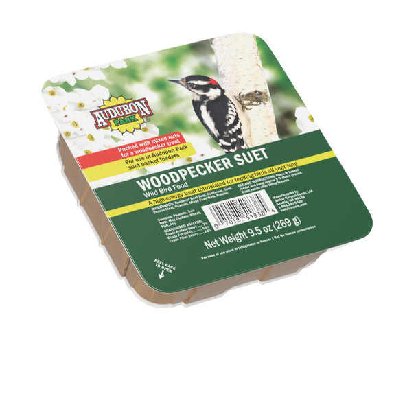 Audubon Park 9.5 Oz. Woodpecker Suet 13769
