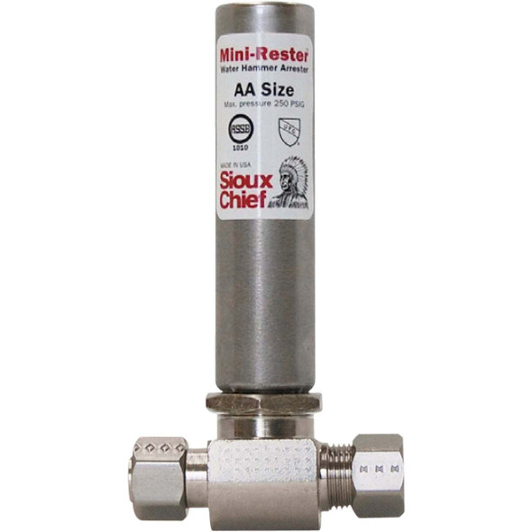 Sioux Chief 3/8x3/8comp Mni Arrester 660-GTR1