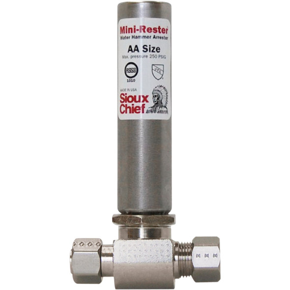 Sioux Chief 3/8x3/8comp Mni Arrester 660-GTR1