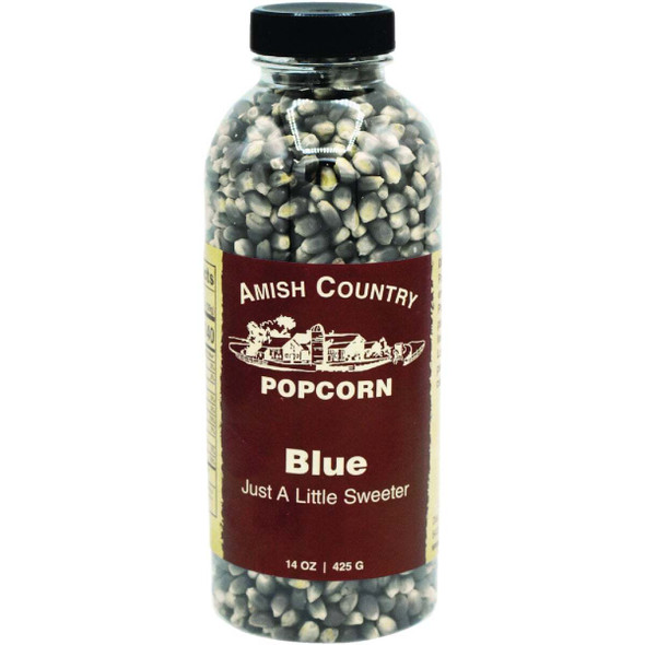 Amish Country Popcorn 14 Oz. Blue Popcorn 22715 W BL
