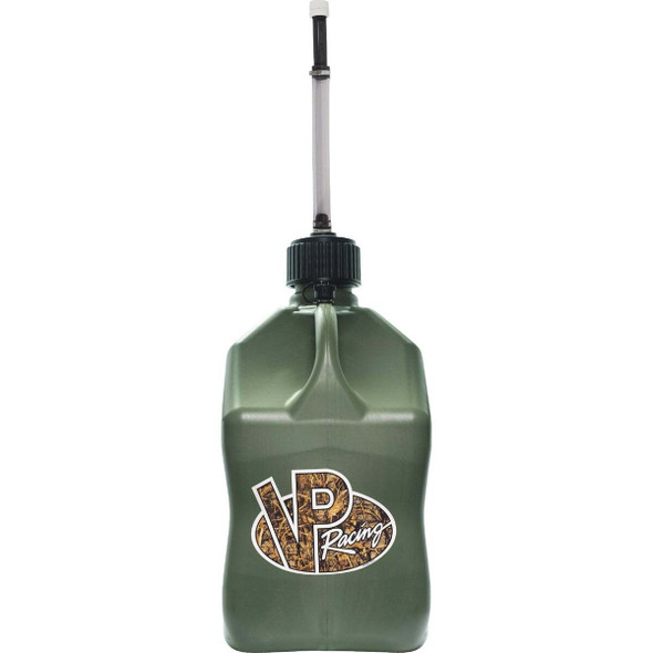 VP Racing 5.5 Gal. Motorsport Utility Jug with Hose, Camo 3846-CA