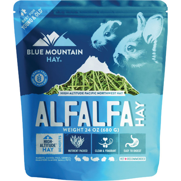 Blue Mountain Hay High Altitude 24 Oz. Alfalfa Hay AH-24OZ