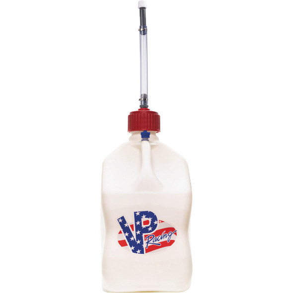 VP Racing 5.5 Gal. Motorsport Utility Jug with Hose, Patriotic 35210-CA