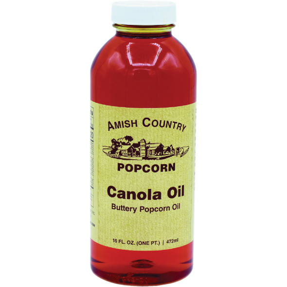 Amish Country Popcorn 16 Oz. Canola Oil 31600 W OC