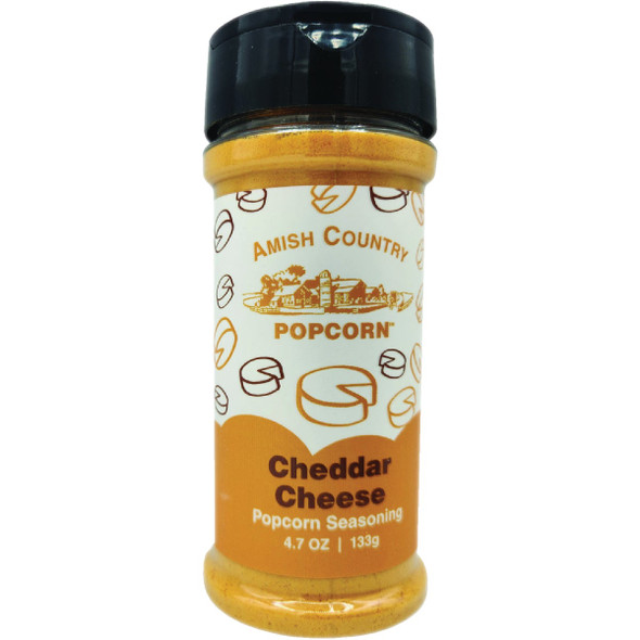 Amish Country Popcorn 4.7 Oz. Cheddar Seasoning 30560 W SC