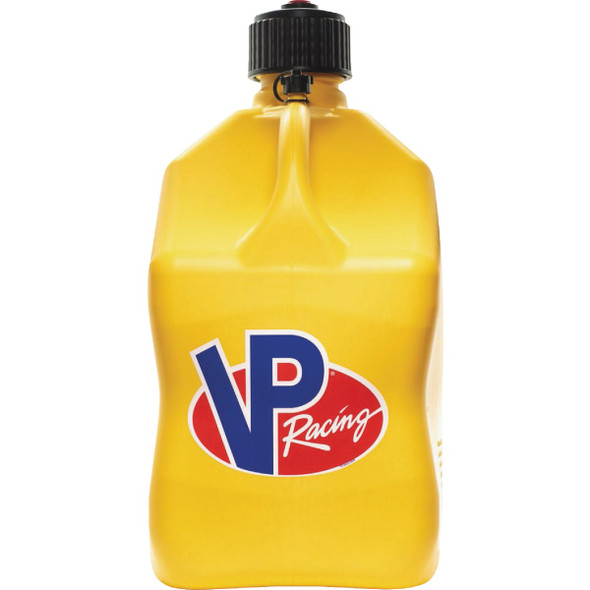 VP Racing 5.5 Gal. Motorsport Utility Jug Without Hose, Yellow 3552-CA