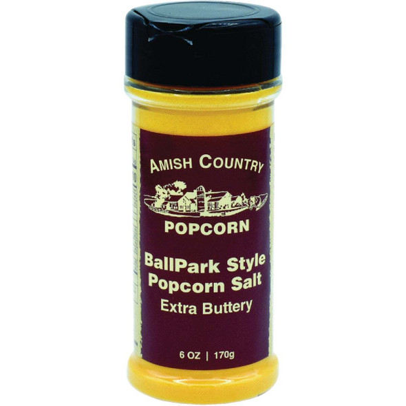 Amish Country Popcorn 6 Oz. Ballpark Buttersalt 41006 W BS
