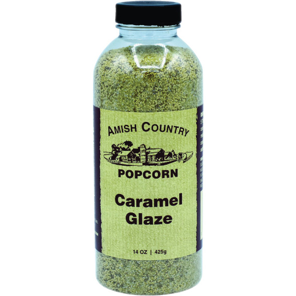 Amish Country Popcorn 14 Oz. Caramel Glaze 30360 W GC