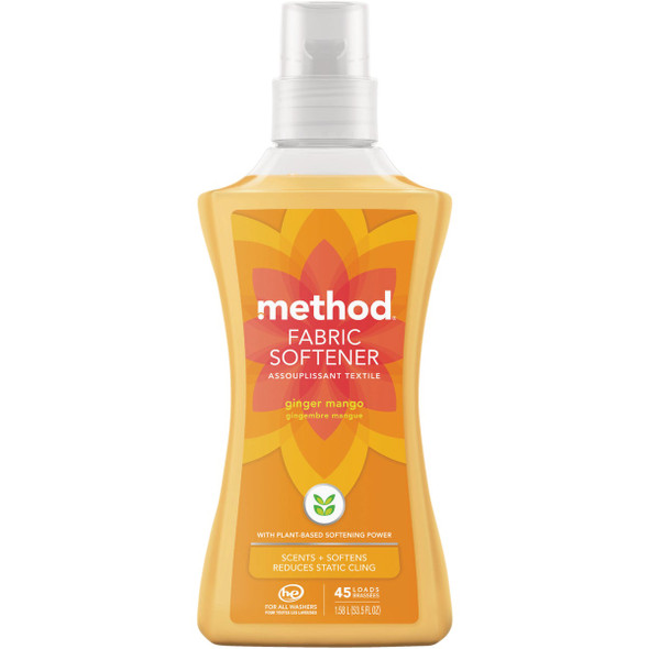 Method 53.5 Oz. Ginger Mango Liquid Fabric Softener 1653