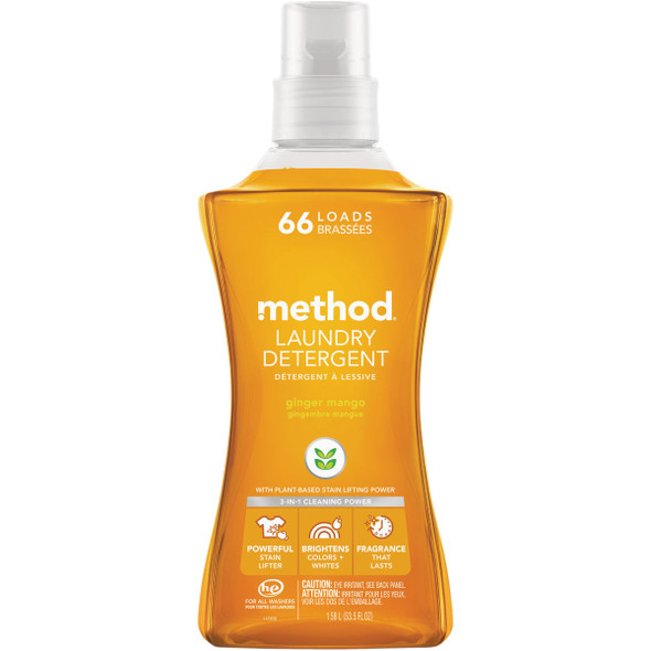 Method 53.5 Oz. Ginger Mango Liquid Laundry Detergent 1490