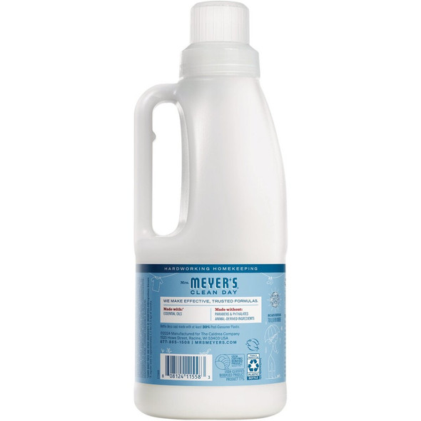 Mrs. Meyer's Clean Day 32 Oz. Rain Water Fabric Softener 11558 627907