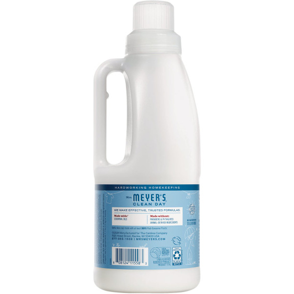 Mrs. Meyer's Clean Day 32 Oz. Rain Water Fabric Softener Mrs. Meyer's Clean Day 32 Oz. Rain Water Fabric Softener
