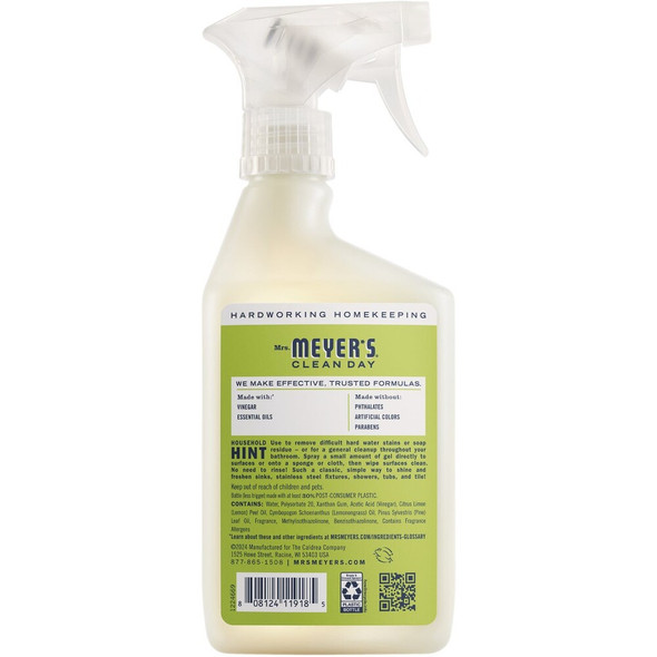 Mrs. Meyer's Clean Day Lemon Verbena Vinegar Gel 11918 628256