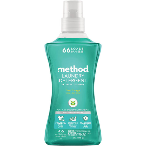 Method 53.5 Oz. Beach Sage Liquid Laundry Detergent 1489