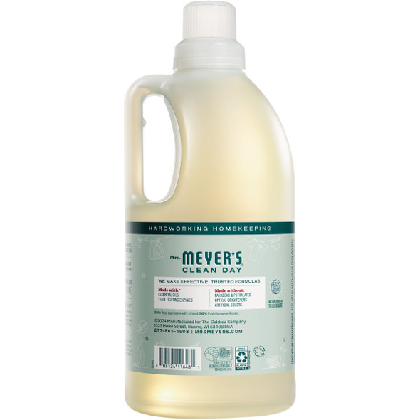 Mrs. Meyer's Clean Day 64 Oz. Birchwood Concentrated Laundry Detergent 11648 640228