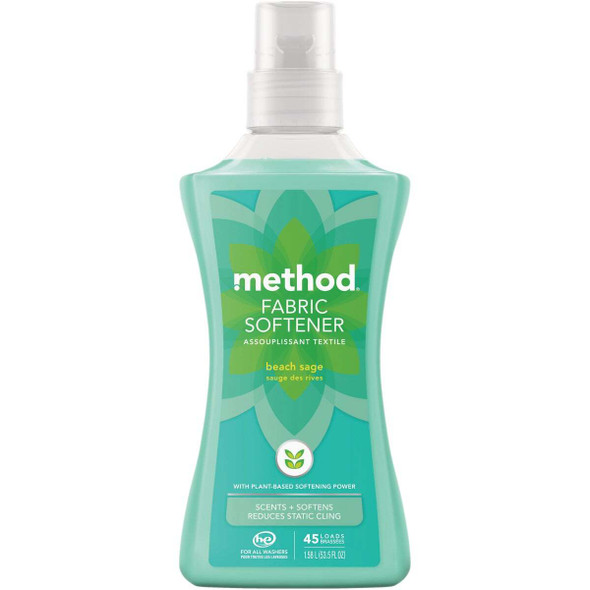 Method 53.5 Oz. Beach Sage Liquid Fabric Softener 01652