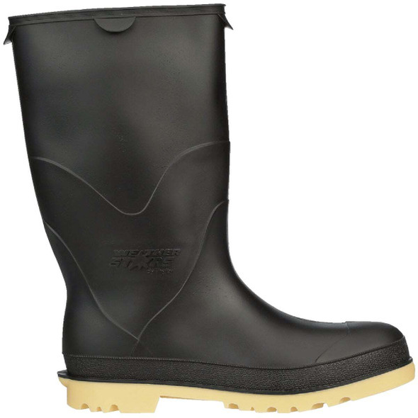 Tingley StormTracks Kids Size 2 Black Rain Boots 11714.02