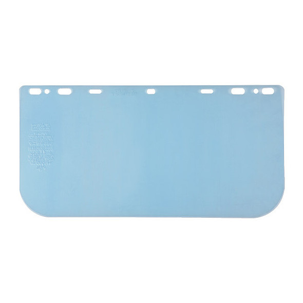 Honeywell North® Polycarbonate Face Shield, 15 1/2" x 8" Clear, 1/Each