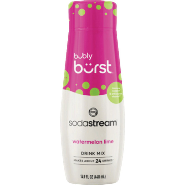 SodaStream 14.9 Oz. Bubly Watermelon Lime Drink Mix 1925634010