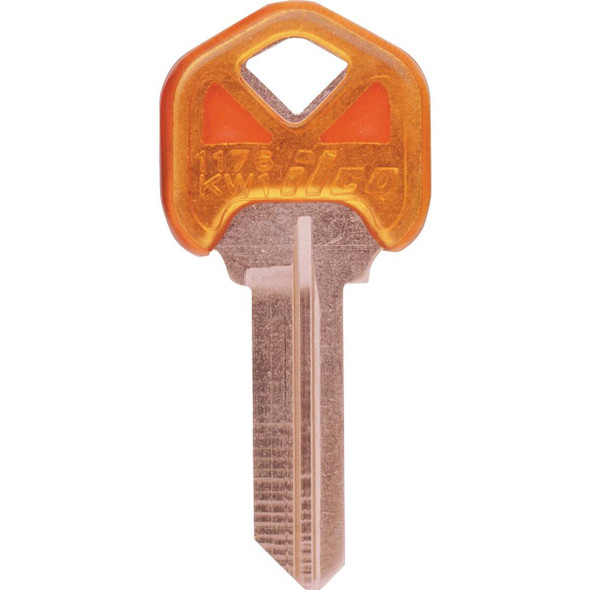 ILCO Kwikset Design Decorative House Key, KW1-Amber (5-Pack) IAK00004320