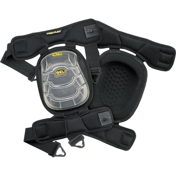 CLC Polyurethane & Gel Technology Articulated Kneepads 378