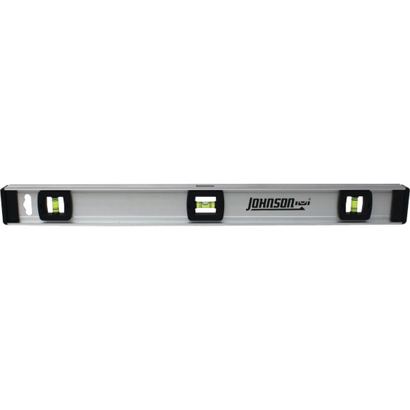 Johnson Level 24 In. Aluminum I-Beam Level 1300-2400