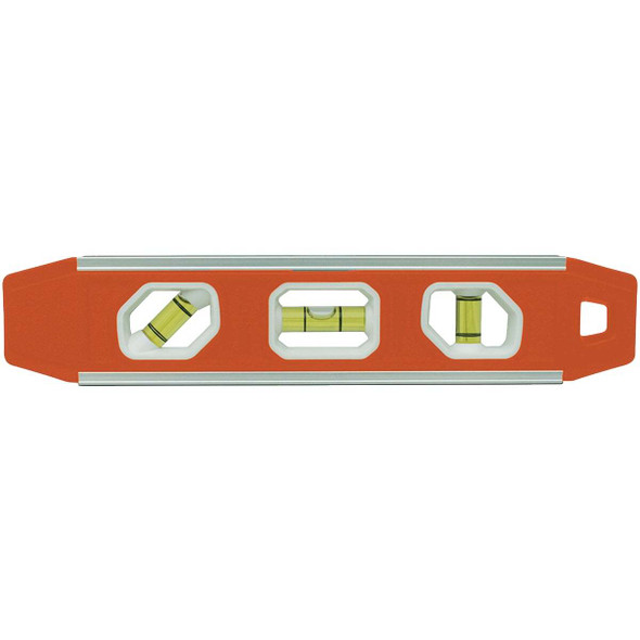 Johnson Level 9 In. Aluminum Reinforced Magnetic Torpedo Level 1421-0900