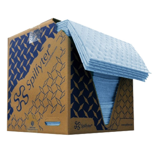 FyterTech Spilfyter™ 2-Ply Oil-Only Sorbent Pads