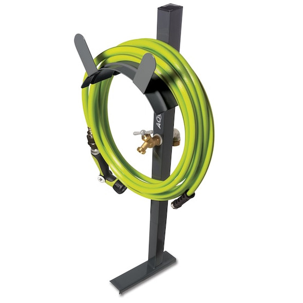 Aqua Joe Garden Hose Stand,Grey SJ-SHSBB-GRY