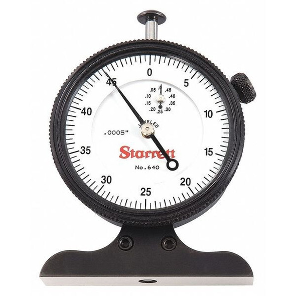 Starrett Depth Gage 640JZ
