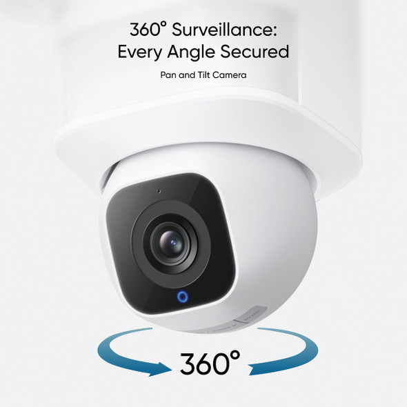 eufy E30 Outdoor Security Camera with Floodlight