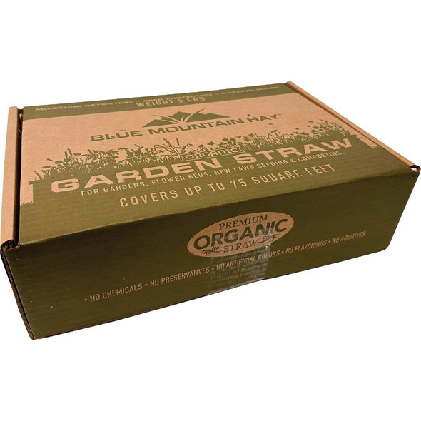 Blue Mountain Hay 5 Lb. Organic Garden Straw OGS-5LB 723214