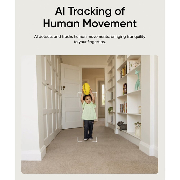 eufy C220 Indoor Security Camera T8W11121-4 565579