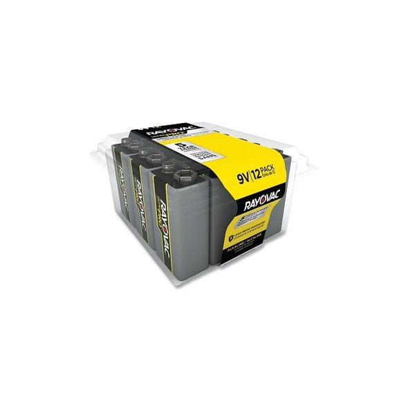 Ultra Pro Alkaline Reclosable Batteries, 9 V