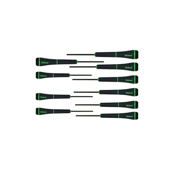 PSD™ Precision Torx Screwdriver Set, 6 Point, 10 Pc