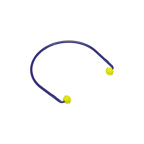 E-A-R™ Caps™ Model 2000 Semi-Insert Banded, Polyurethane, Yellow, Banded
