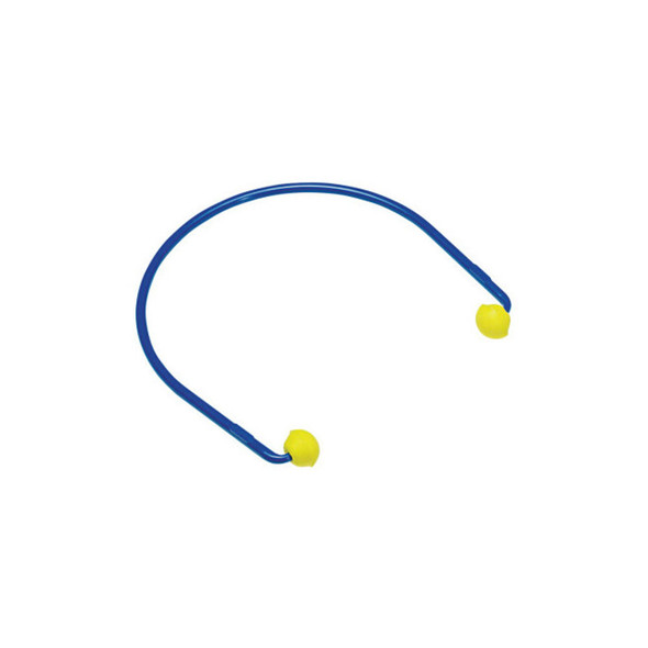 E-A-R™ Caps™ Model 2000 Semi-Insert Banded, Polyurethane, Yellow, Banded