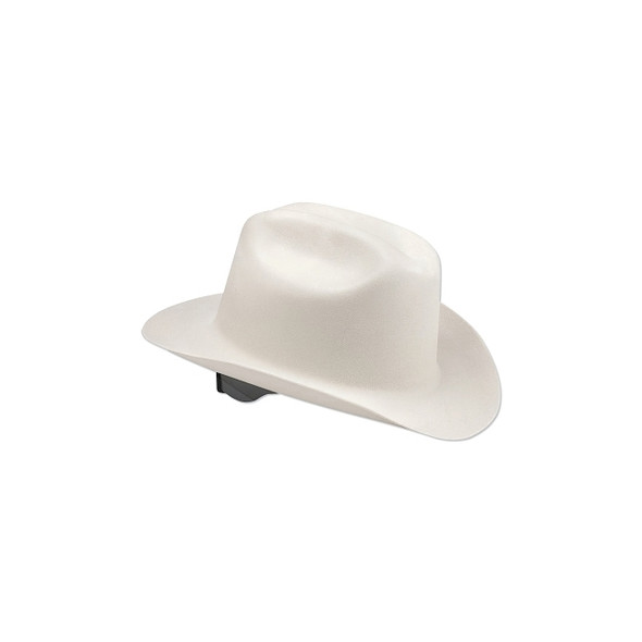 Western Outlaw® Hard Hat, 4 Point Ratchet, White