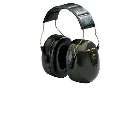 PELTOR™ Optime™ 101 Earmuff, 27 dB NRR, Dark Green, Over-the-Head