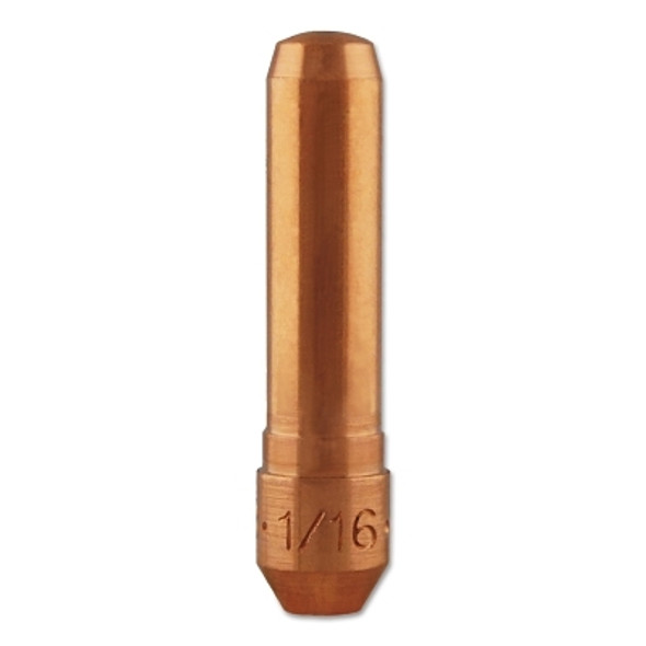 Centerfire™ MIG Contact Tip, 1/16 in Wire, T Series, Non-Threaded/Tapered Base