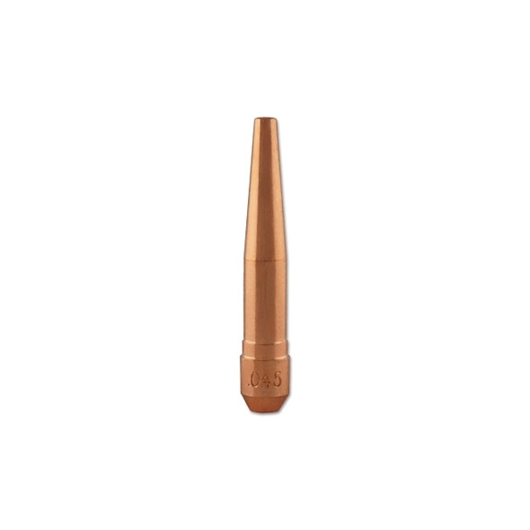 Centerfire™ MIG Contact Tip, 0.045 in Tip ID, 2 in Long, Wire