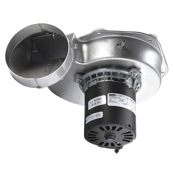 Fasco Draft Inducer,8-1/2in.Hx6-5/32in.W,Steel A155 Fasco Draft Inducer,8-1/2in.Hx6-5/32in.W,Steel A155