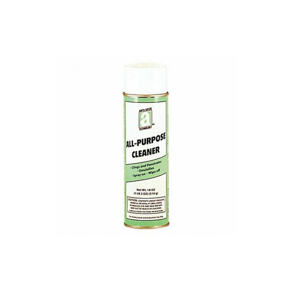 Anti-Seize Technology All Purpose Cleaner, 18 oz, Aerosol Can, Unscented 17015