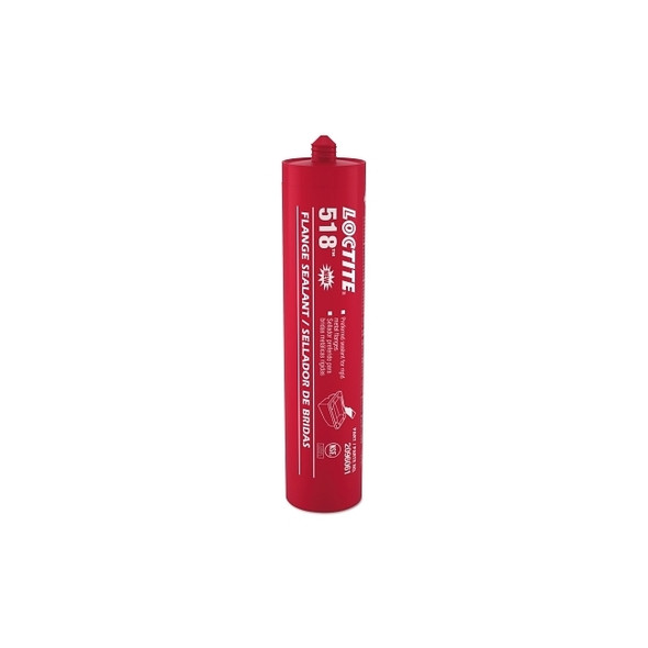 518™ Gasket Eliminator Flange Sealant, 300 mL Tube, Red Pack of 10