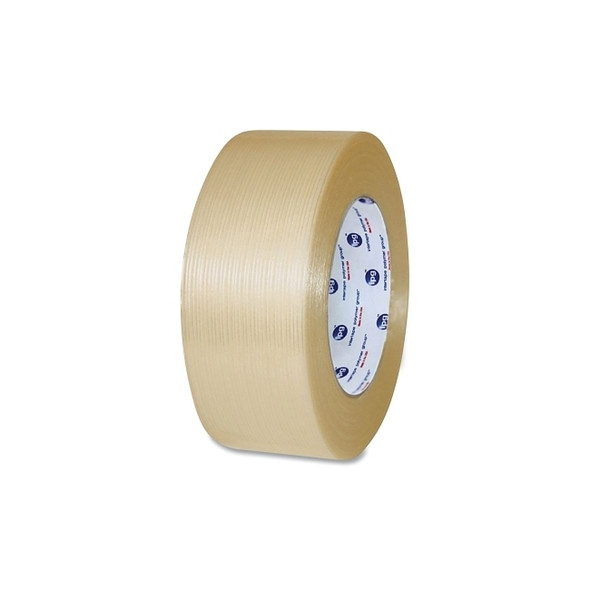 Medium Grade Filament Tape, 24 mm W x 54.8 m L, 131 lb/in, Natural, 36/CA, RG3