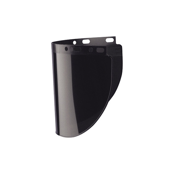 High Performance® Faceshield Window, Shade 5, Wide View, 16-1/2 in W  x 8 in L